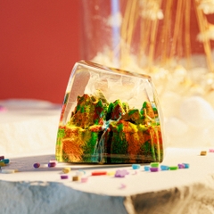 Late Fall Artisan Keycap Breakwooden 2