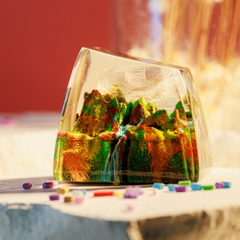 Late Fall Artisan Keycap Breakwooden 2