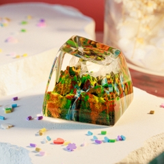 Late Fall Artisan Keycap Breakwooden 2