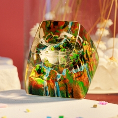 Late Fall Artisan Keycap Breakwooden 2