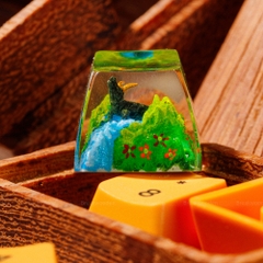 Marvel - Alligator Loki Artisan Keycap Breakwooden