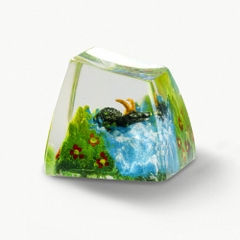 Marvel - Alligator Loki Artisan Keycap Breakwooden 2