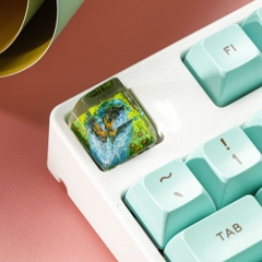 Marvel - Alligator Loki Artisan Keycap Breakwooden 2