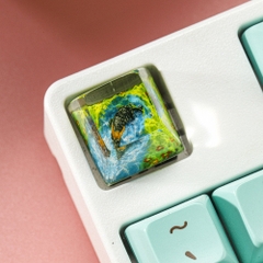 Marvel - Alligator Loki Artisan Keycap Breakwooden 2