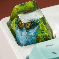 Marvel - Alligator Loki Artisan Keycap Breakwooden 2