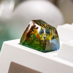 Naruto - Chomei Artisan Keycap Breakwooden