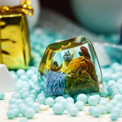 Naruto - Chomei Artisan Keycap Breakwooden 2