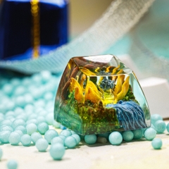 Naruto - Chomei Artisan Keycap Breakwooden 2