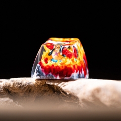 Naruto - Gammabunta Artisan Keycap Breakwooden