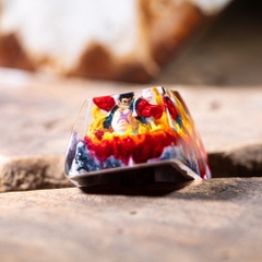 Naruto - Gammabunta Artisan Keycap Breakwooden