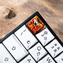 Naruto - Gammabunta Artisan Keycap Breakwooden