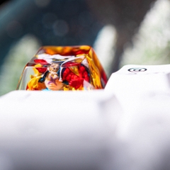 Naruto - Gammabunta Artisan Keycap Breakwooden