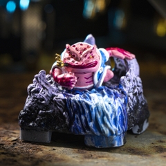 Naruto - Gammabunta Artisan Keycap Breakwooden 2