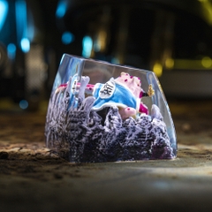 Naruto - Gammabunta Artisan Keycap Breakwooden 2