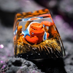 Naruto - Gammabunta Artisan Keycap Breakwooden 3
