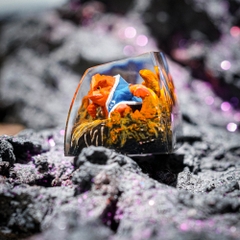 Naruto - Gammabunta Artisan Keycap Breakwooden 3