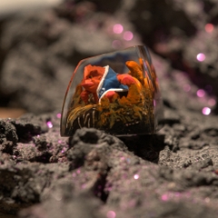 Naruto - Gammabunta Artisan Keycap Breakwooden 3