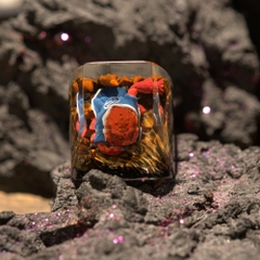 Naruto - Gammabunta Artisan Keycap Breakwooden 3