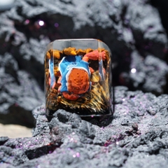 Naruto - Gammabunta Artisan Keycap Breakwooden 3