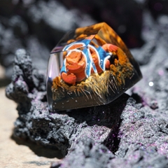 Naruto - Gammabunta Artisan Keycap Breakwooden 3