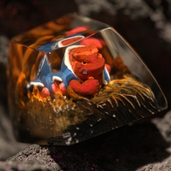 Naruto - Gammabunta Artisan Keycap Breakwooden 3