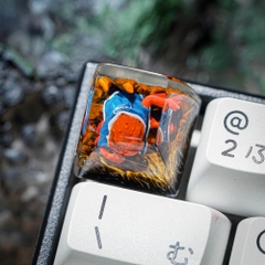 Naruto - Gammabunta Artisan Keycap Breakwooden 3