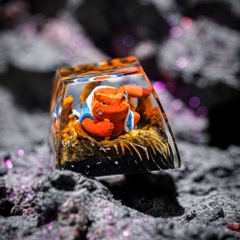 Naruto - Gammabunta Artisan Keycap Breakwooden 3