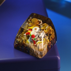 Naruto - Garra Artisan Keycap Breakwooden