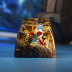 Naruto - Garra Artisan Keycap Breakwooden