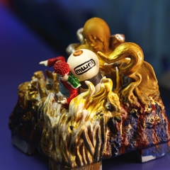 Naruto - Garra Artisan Keycap Breakwooden