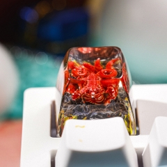 Naruto - Gyuki Artisan Keycap Breakwooden