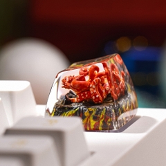 Naruto - Gyuki Artisan Keycap Breakwooden