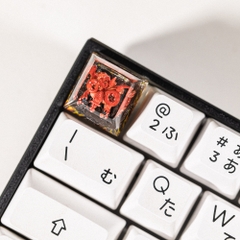 Naruto - Gyuki Artisan Keycap Breakwooden 4