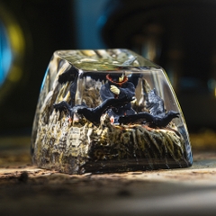 Naruto - Itachi Artisan Keycap Breakwooden