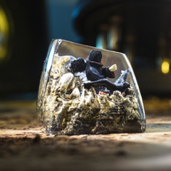 Naruto - Itachi Artisan Keycap Breakwooden