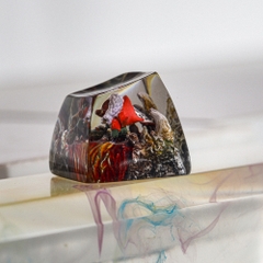 Naruto - Jiraiya Artisan Keycap Breakwooden