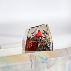 Naruto - Jiraiya Artisan Keycap Breakwooden