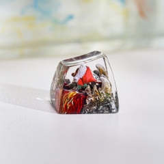 Naruto - Jiraiya Artisan Keycap Breakwooden