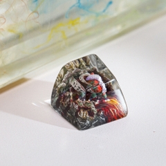 Naruto - Jiraiya Artisan Keycap Breakwooden
