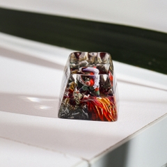 Naruto - Jiraiya Artisan Keycap Breakwooden