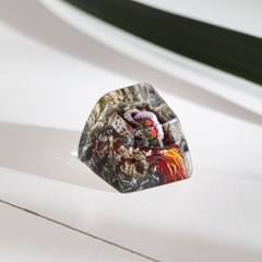 Naruto - Jiraiya Artisan Keycap Breakwooden