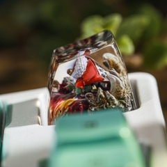 Naruto - Jiraiya Artisan Keycap Breakwooden