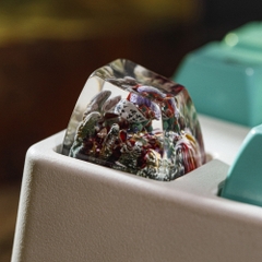 Naruto - Jiraiya Artisan Keycap Breakwooden