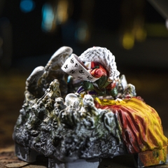 Naruto - Jiraiya Artisan Keycap Breakwooden 2