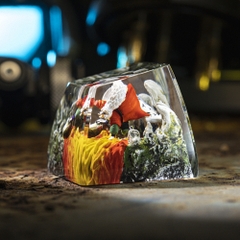 Naruto - Jiraiya Artisan Keycap Breakwooden 2