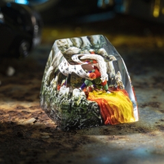 Naruto - Jiraiya Artisan Keycap Breakwooden 2