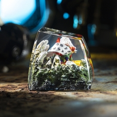 Naruto - Jiraiya Artisan Keycap Breakwooden 2