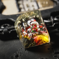 Naruto - Jiraiya Artisan Keycap Breakwooden 3