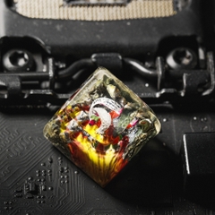 Naruto - Jiraiya Artisan Keycap Breakwooden 3