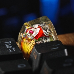 Naruto - Jiraiya Artisan Keycap Breakwooden 3